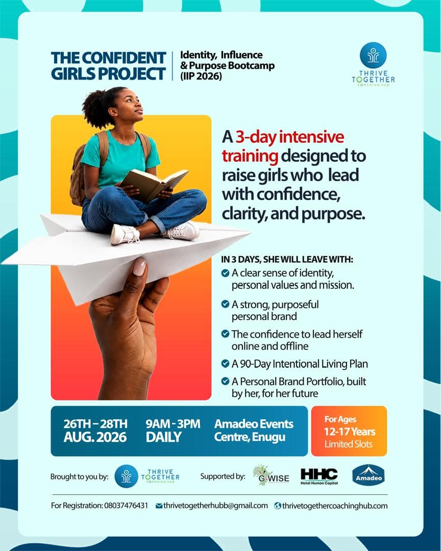 The Confident Girls Project Bootcamp